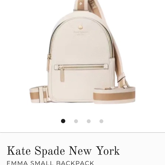 beige leather kate spade backpack Amazon.com | new york Schuyler Mini (Warm Beige) Kate Spade Grace Medium Backpack